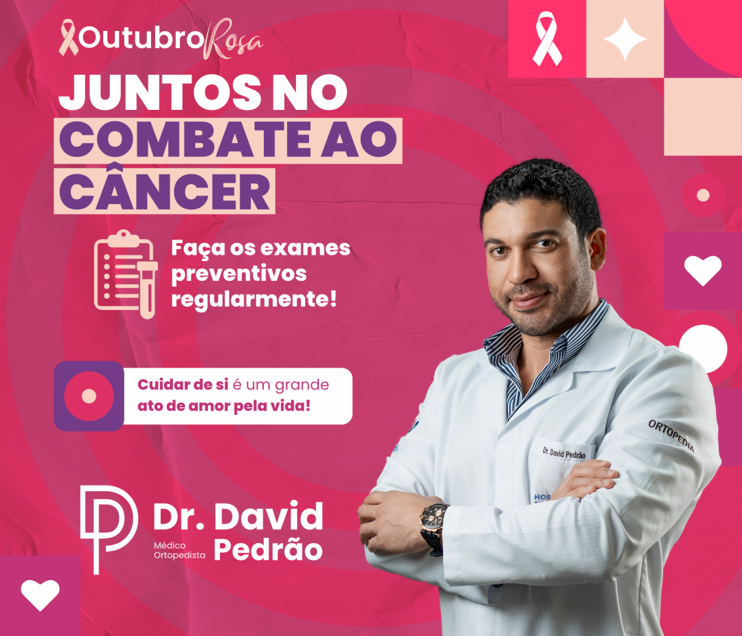 OUTUBRO ROSA – MÊS DE CONSCIENTIZAÇÃO SOBRE O CÂNCER DE MAMA - FAÇA A MAMOGRAFIA