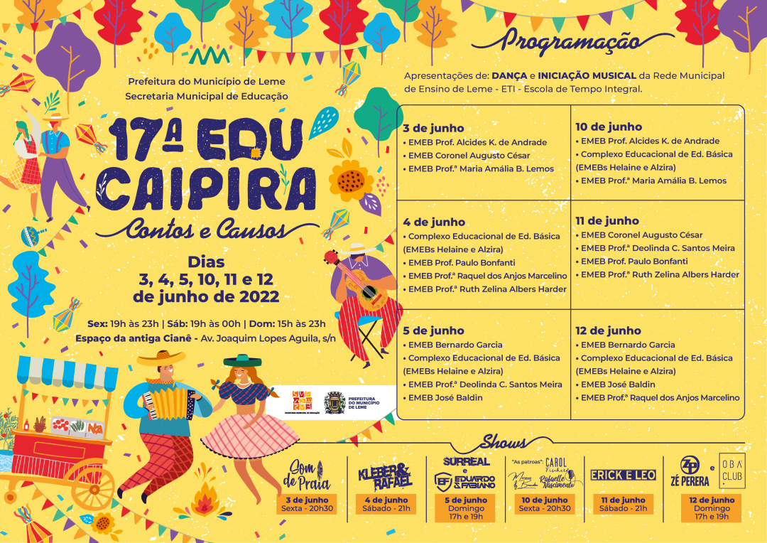 17ª Educaipira