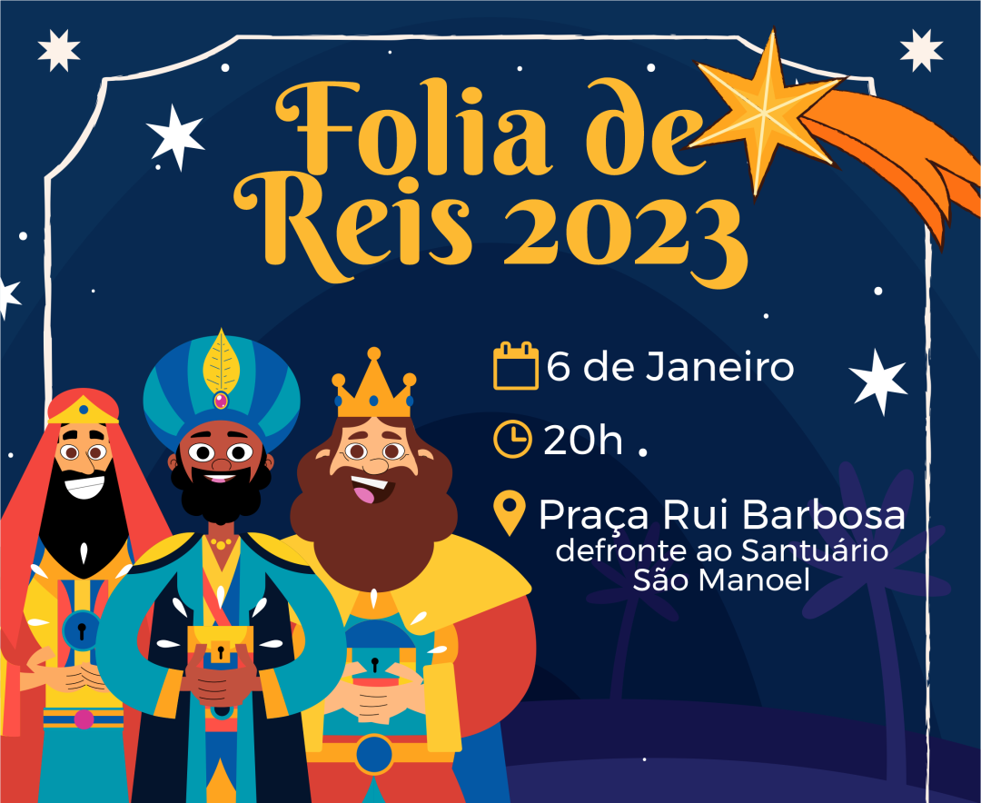 Folia de Reis 2023 Encerra Festejos de Final de Ano