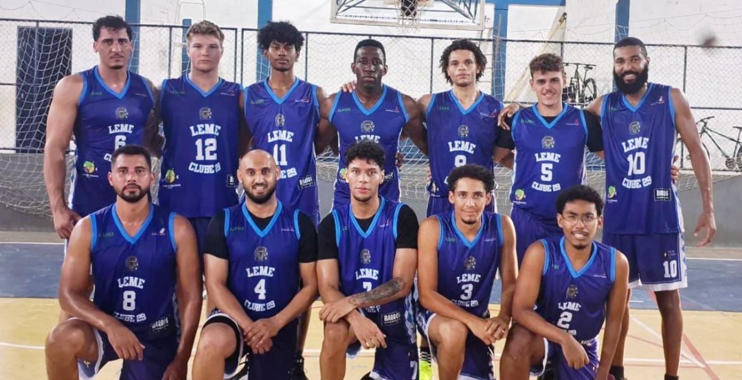 BASQUETE LEME VENCE NA LIGA METROPOLITANA