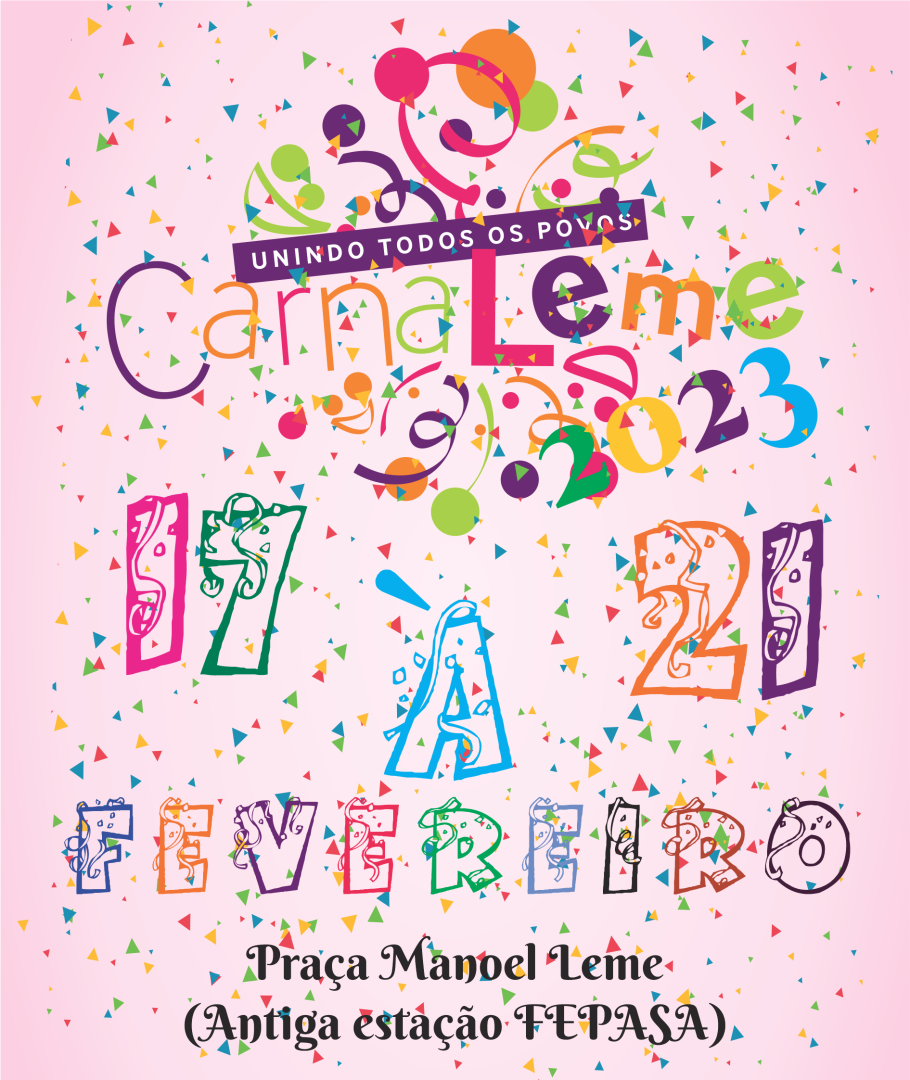 Carnaval 2023 – CarnaLeme – Unindo Todos os Povos