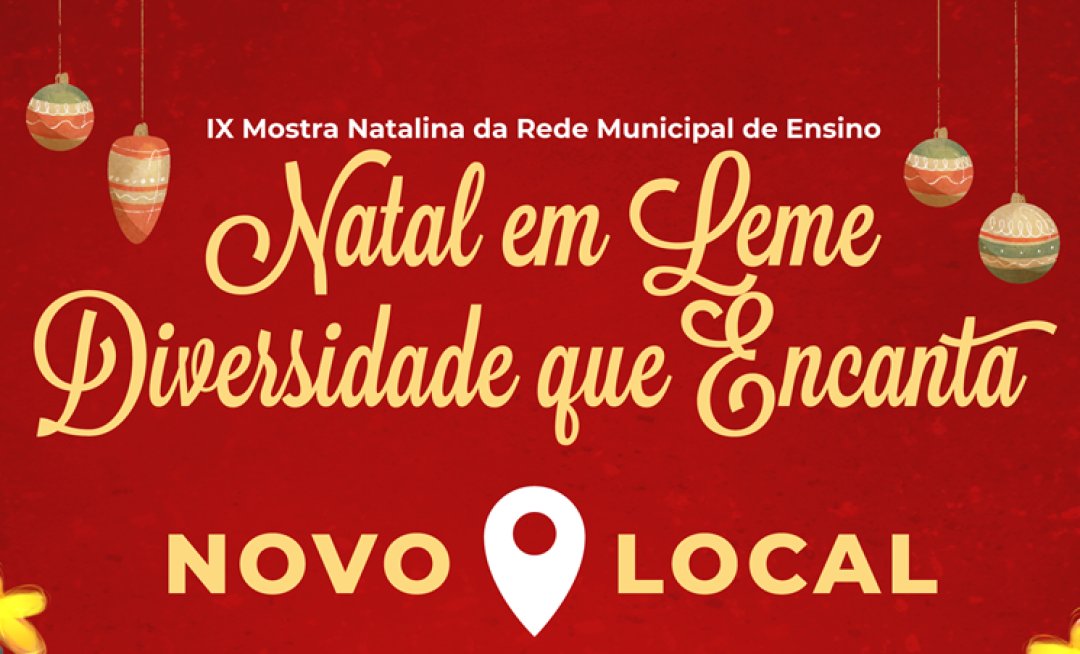 VISITAÇÃO AO PAPAI NOEL SERÁ REALIZADA EM NOVO LOCAL: PRAÇA MANOEL LEME, A ANTIGA FEPASA