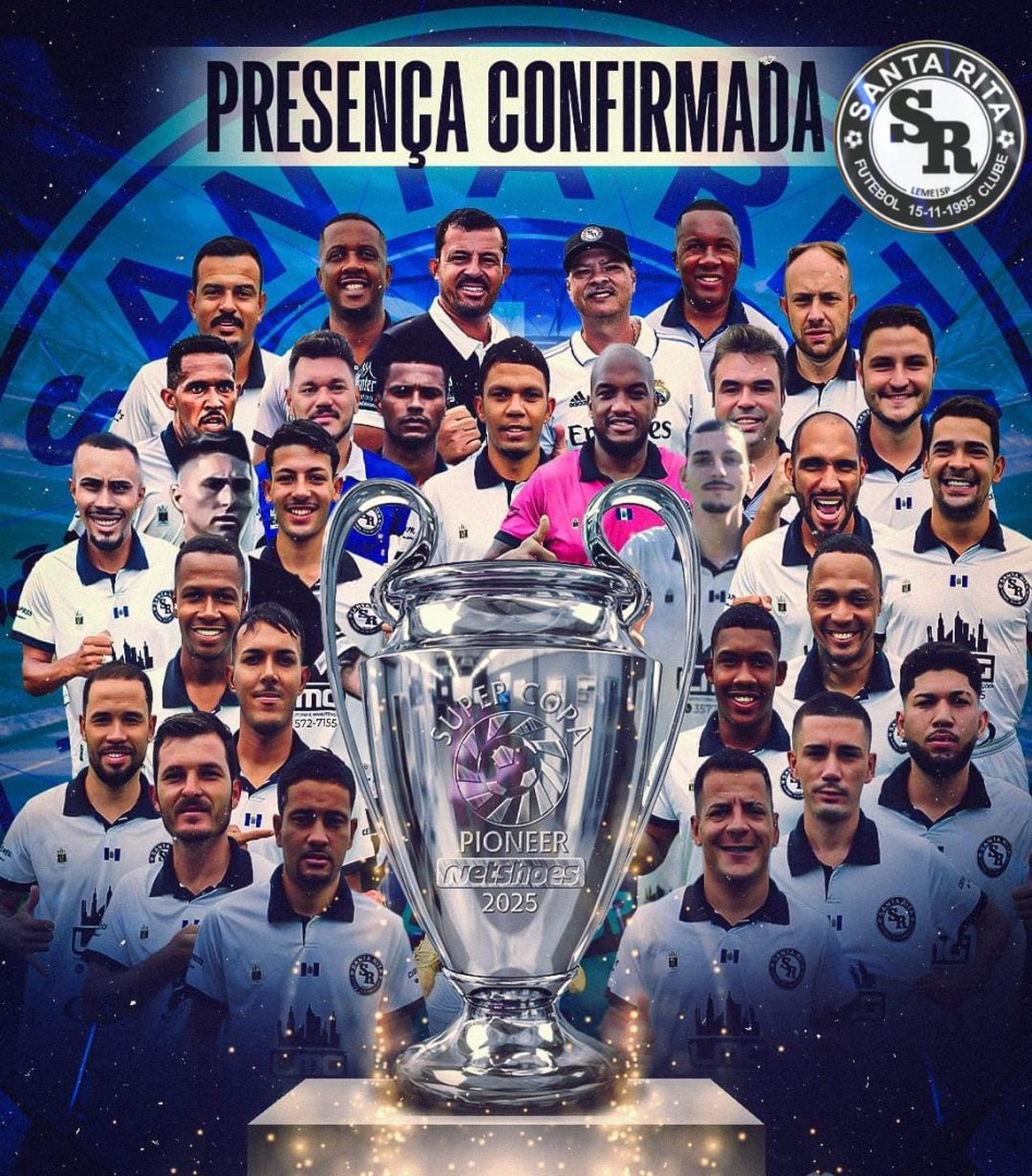 SANTA RITA ESTREIA NESSE SÁBADO, 05 DE ABRIL, NA SUPER COPA PIONEER NA CAPITAL PAULISTA
