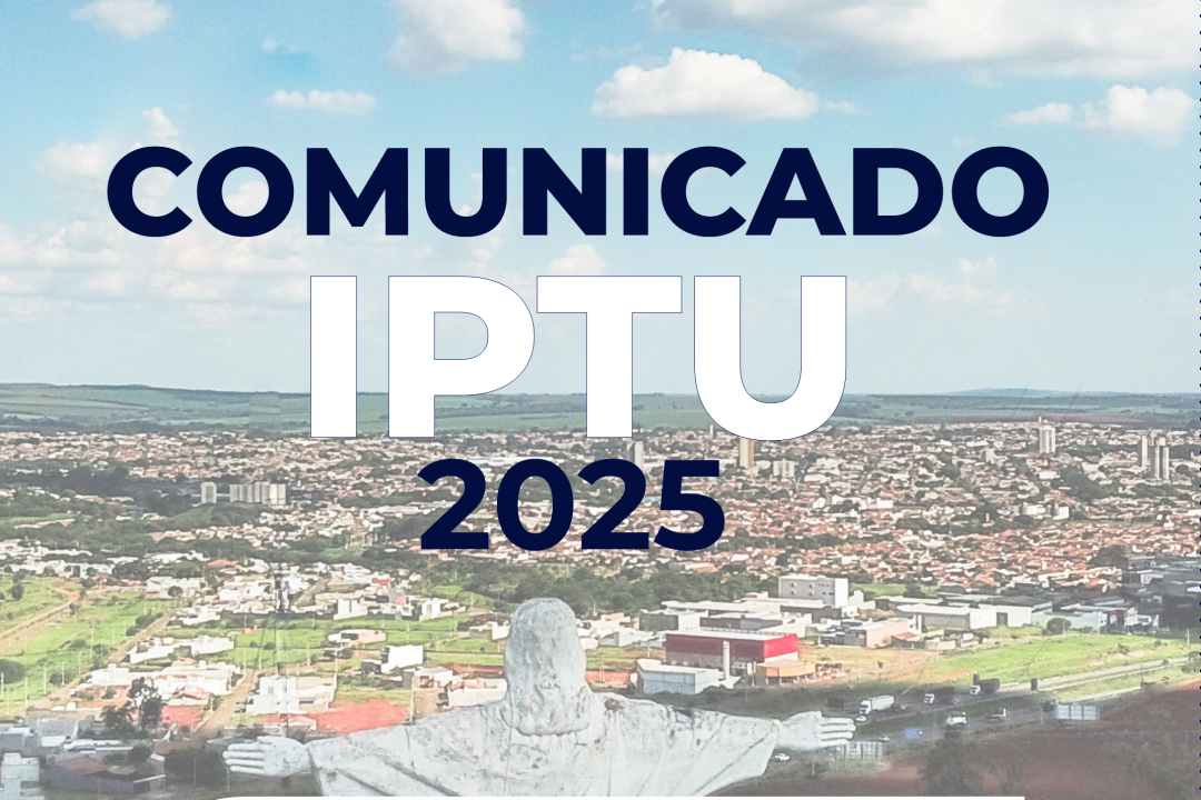 IPTU 2025 - CORREIOS INICIOU AS ENTREGAS DOS CARNÊS NO DIA 27 DE JANEIRO