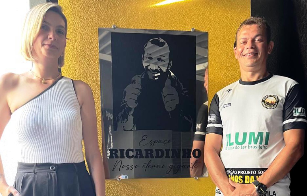 ESPAÇO RICARDINHO: UM NOVO CAPÍTULO PARA O PROJETO MENINOS DA VILA