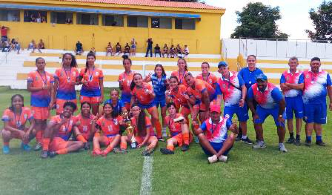 ACEUL/SE LEMENSE FOI VICE-CAMPEÃ DO CAMPEONATO PAULISTA FEMININO DO INTERIOR