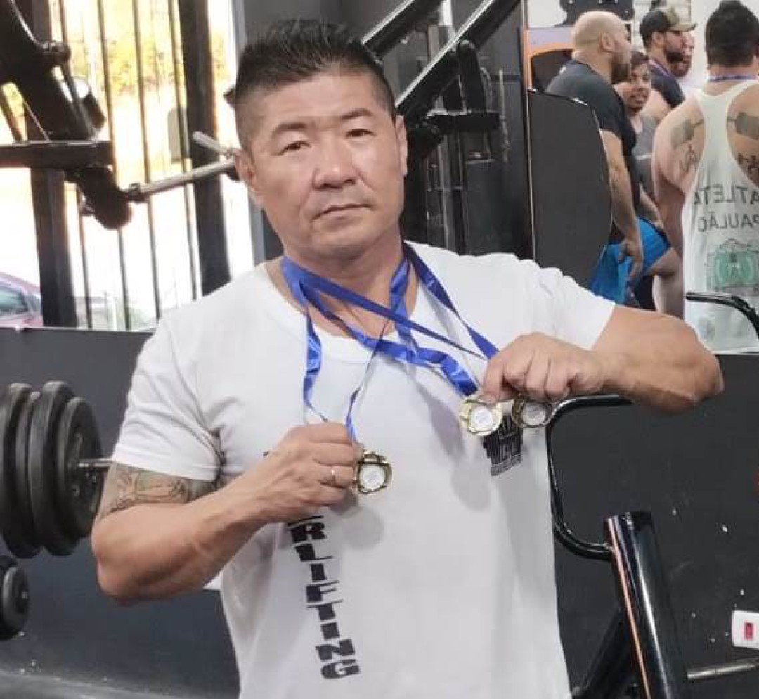 Campeonato de Halterofilismo em Mairinque