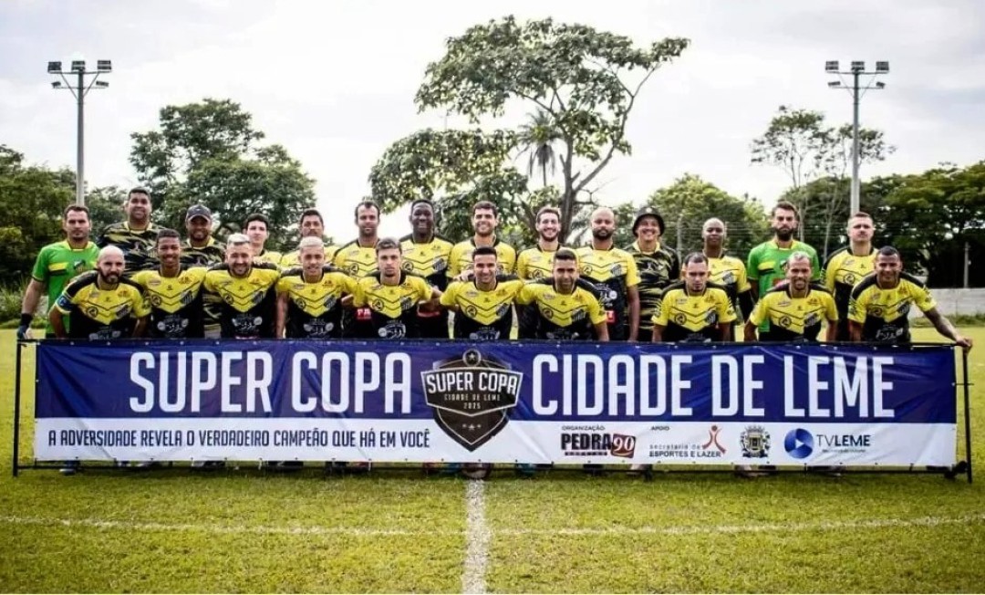 SUPER COPA REGIONAL DE FUTEBOL AMADOR TEM GRUPOS DEFINIDOS E DATA DE INÍCIO CONFIRMADA