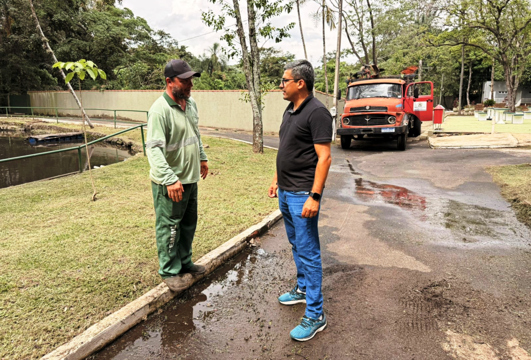 O BOSQUE - PARQUE ECOLÓGICO MOURÃO SEGUE INTERDITADO