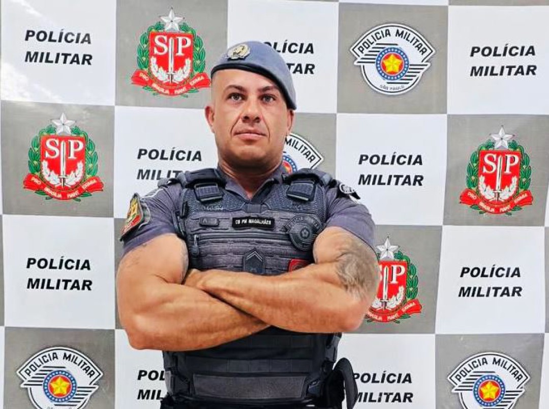 POLICIAL ESTAQUE DO MÊS DE JANEIRO E 2026 A 4ª COMPANHIA PM – LEME
