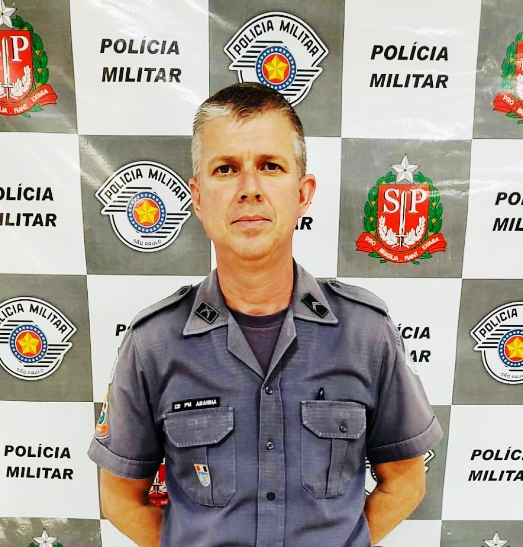 POLICIAL DESTAQUE DO MÊS DE ABRIL - 4ª COMPANHIA PM