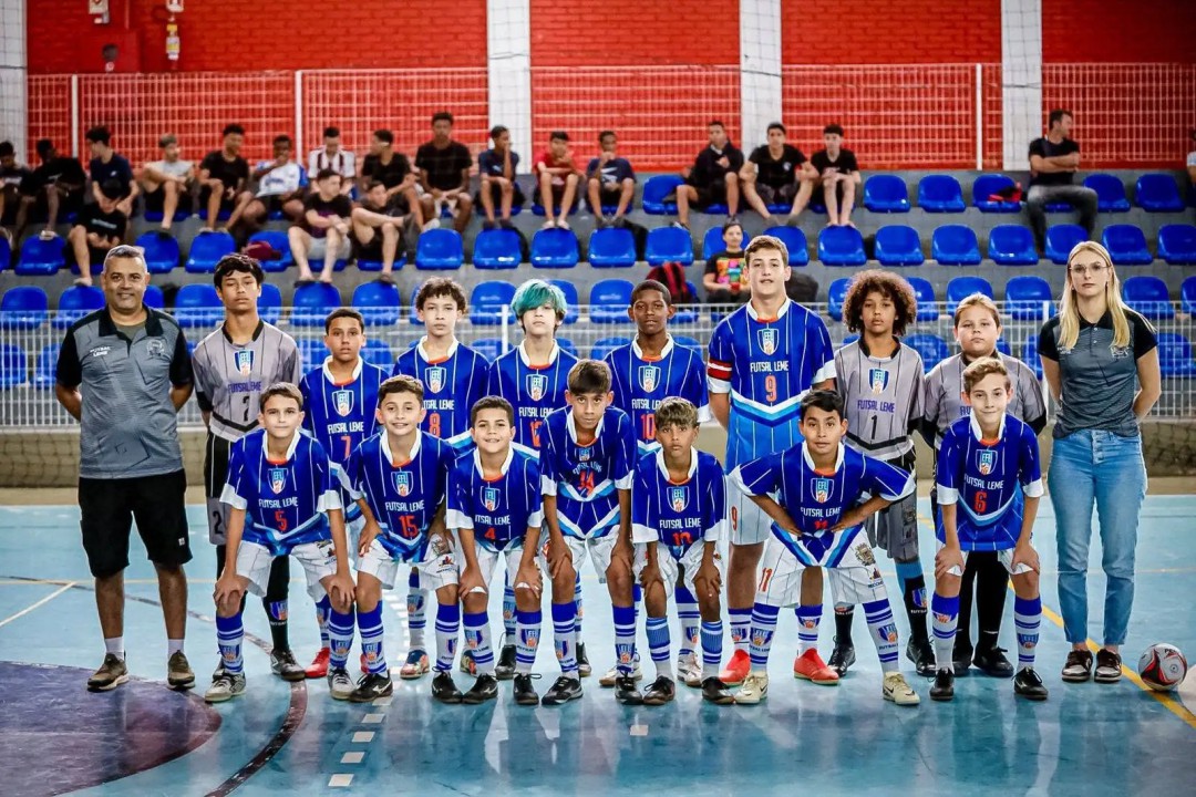 CATEGORIAS DE BASE DO FUTSAL DE LEME CONQUISTAM QUATRO VITÓRIAS PELA LIGA SANJOANENSE