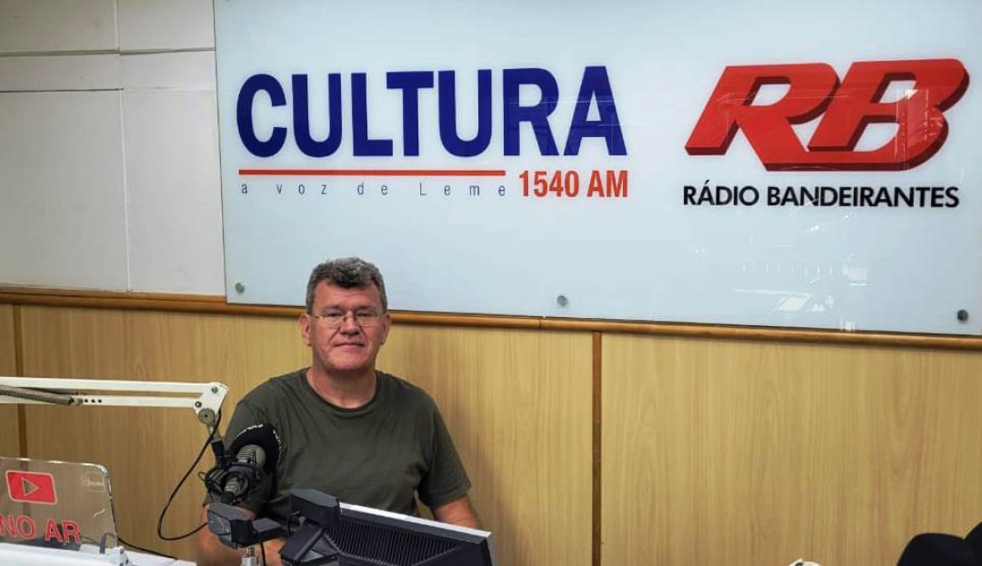 RODRIGO RAMALHO ESTÁ DE VOLTA AO COMANDO DO PROGRAMA JORNAL DA CULTURA