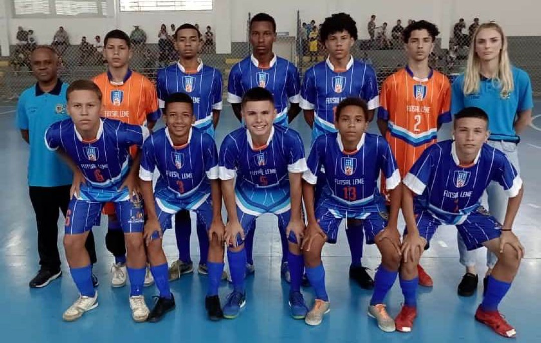 Futsal Masculino Sub-16 e Sub-18