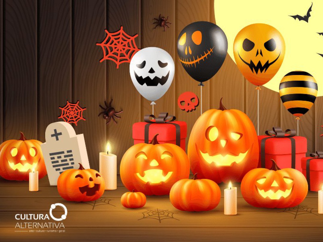 HALLOWEEN, OU DIA DAS BRUXAS