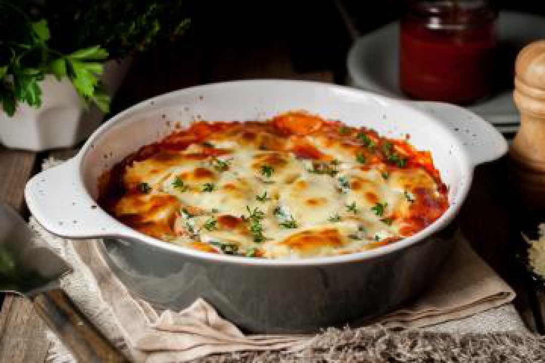 GRATINADO DE FRANGO SIMPLES