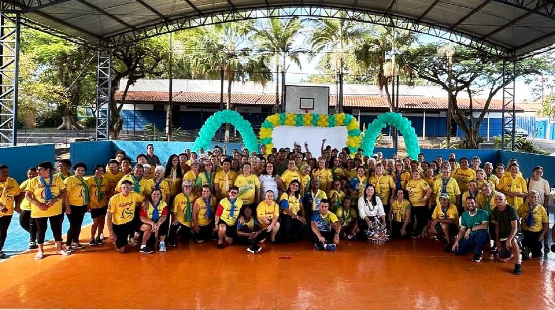 LEME RECEBE A VISITA DA SENHORA FERNANDA VARANDAS – SECRETÁRIA DE ASSISTÊNCIA SOCIAL DA CIDADE DE PIRACICABA