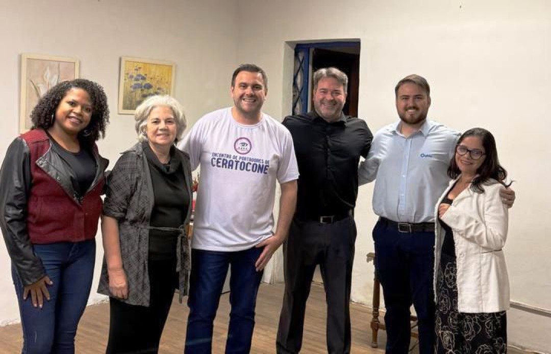 JUNHO VIOLETA É ENCERRADO COM SUCESSO DURANTE O IL ENCONTRO DE PORTADORES DE CERATOCONE NO RIO DE JANEIRO