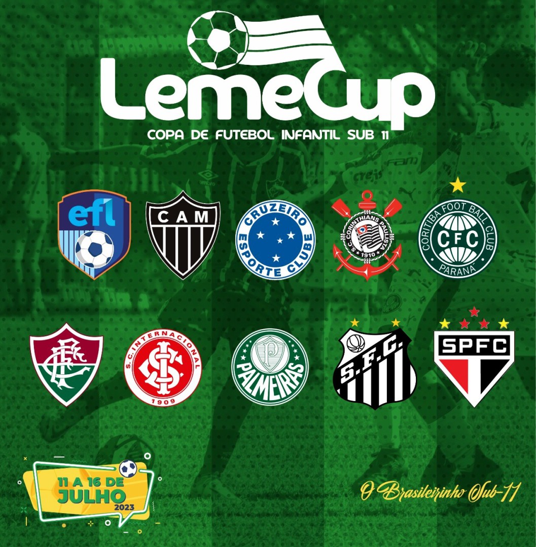 Definidas as equipes participantes da LEME CUP 2023