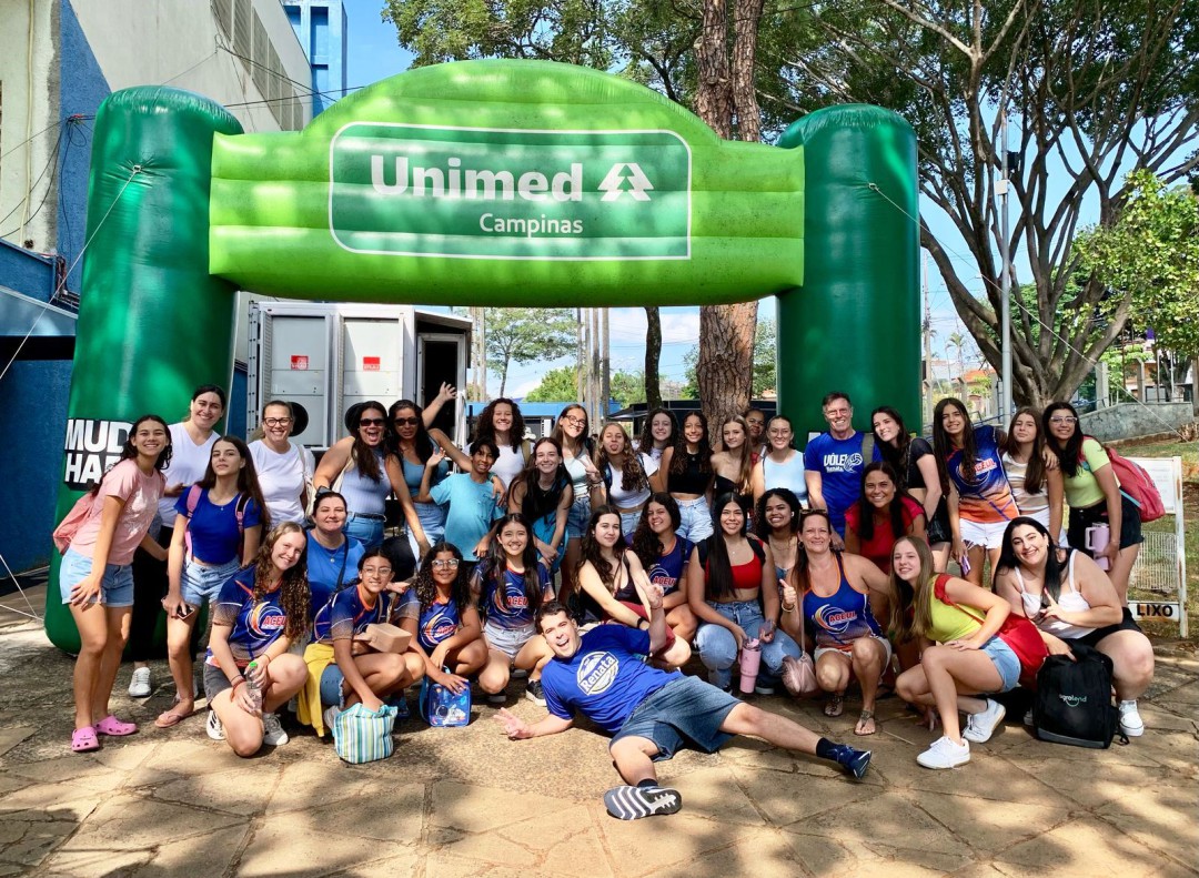 VÔLEI DE LEME E ACEUL PRESTIGIAM JOGO DA SUPERLIGA MASCULINA EM CAMPINAS
