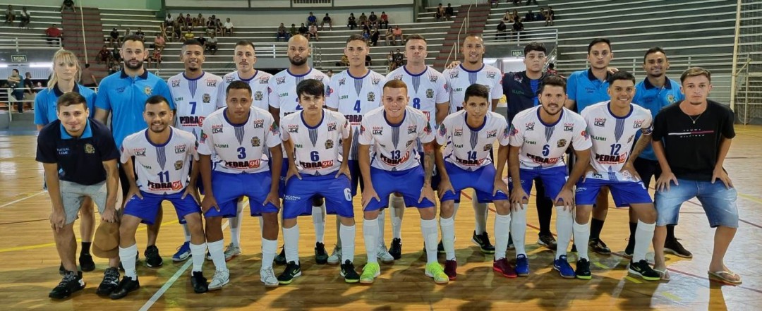 Vitória na Taça EPTV de Futsal