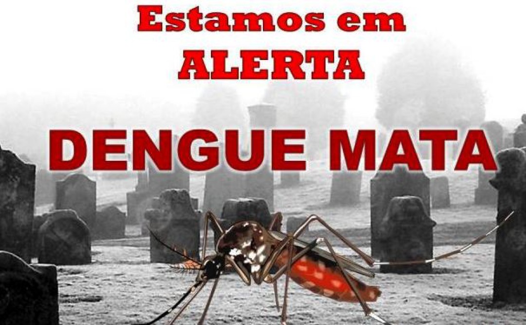 DENGUE MATA E A RESPONSABILIDADE DE COMBATÊ-LA É DE TODOS