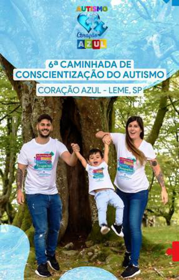 6ª CAMINHADA DE CONSCIENTIZAÇÃO DO AUTISMO – 12 DE ABRIL
