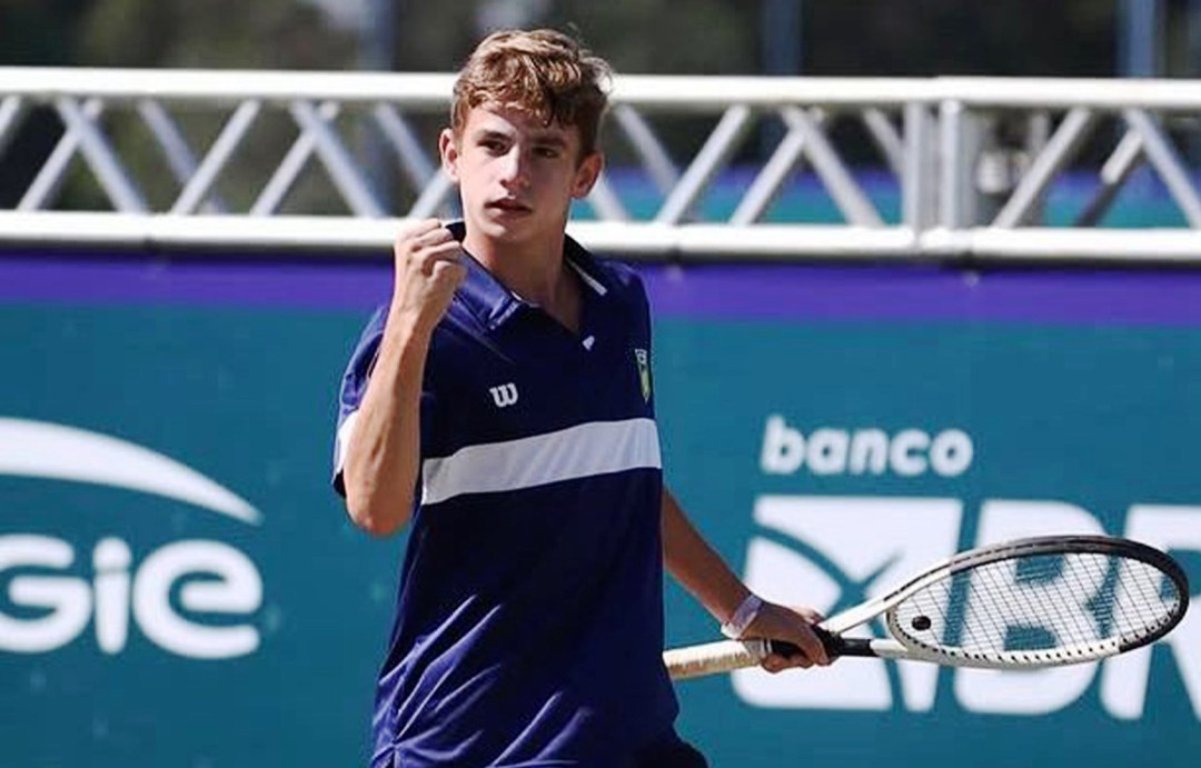 MIGUEL FLORIANO FERRAZ GARANTE VAGA PARA WIMBLEDON – INGLATERRA - NA CATEGORIA 14 ANOS