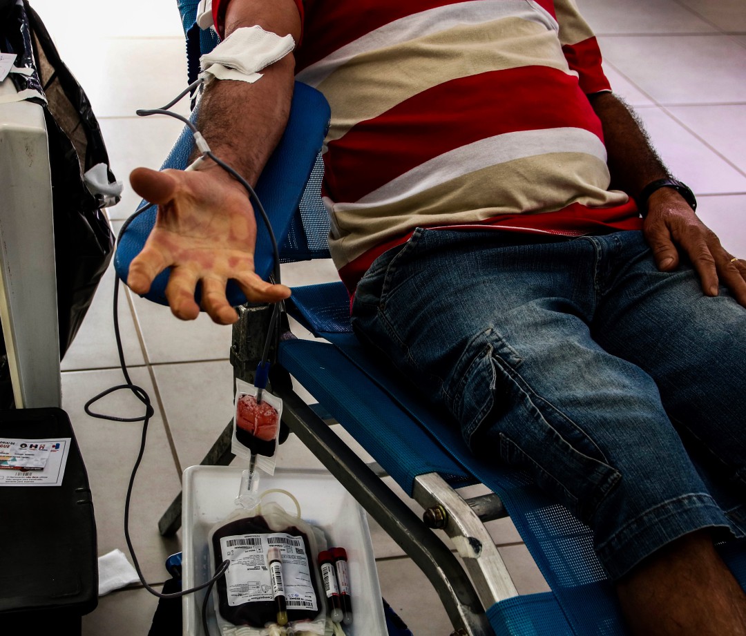 Quarta etapa do calendário de doação de sangue arrecadou 84 bolsas