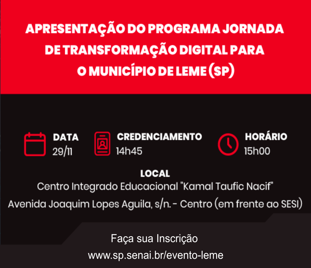 Road Show - Jornada de Transformação Digital
