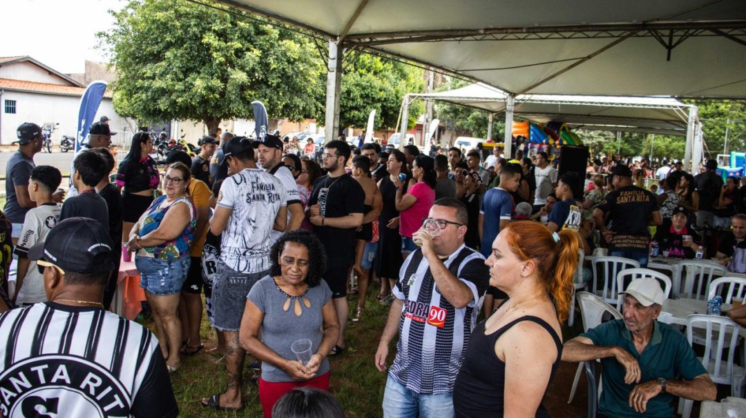 FESTIVIDADES DE 29 ANOS DO SANTA RITA FUTEBOL CLUBE É DESTAQUE E ATRAI GRANDE PÚBLICO