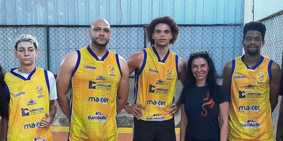 BASQUETE ESPORTIVO CANARINHO