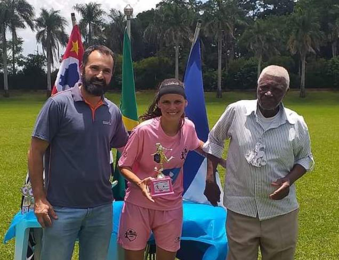 Final da Copa Vando Galvão "Toco" de Futebol Feminino