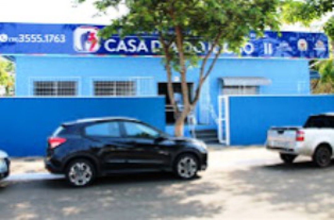 IDOSOS RECLAMAM DA FALTA DE ATENDIMENTO NA CASA DIA DO IDOSO II