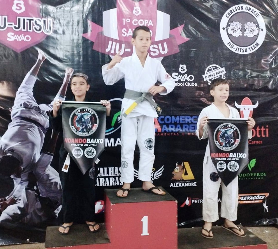 Atleta lemense, Nauan teve conquistas no Jiu Jitsu