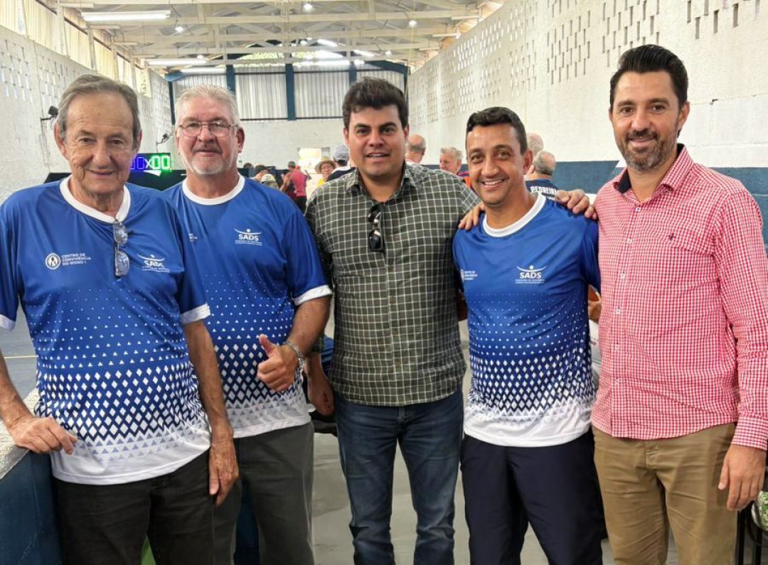 JOMI: ESPORTE PARA TODA A VIDA EM SÃO JOÃO DA BOA VISTA