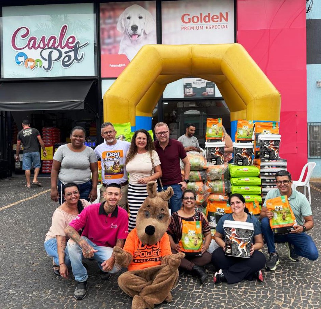EVENTO PROLINE: SOLIDARIEDADE QUE ALIMENTA ESPERANÇA