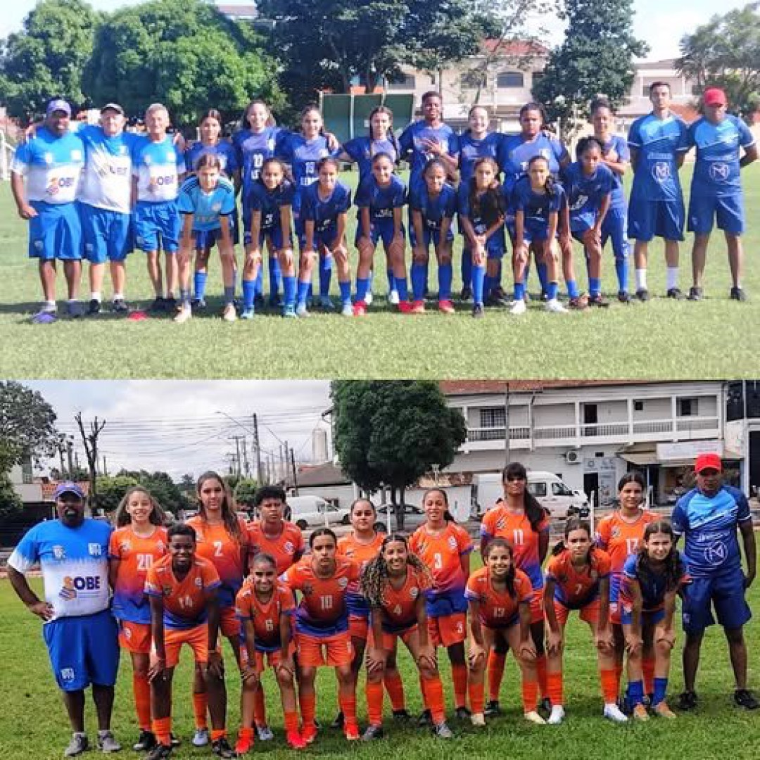 JOGOS PREPARATÓRIOS DAS MENINAS DO SUB 13 E SUB 15