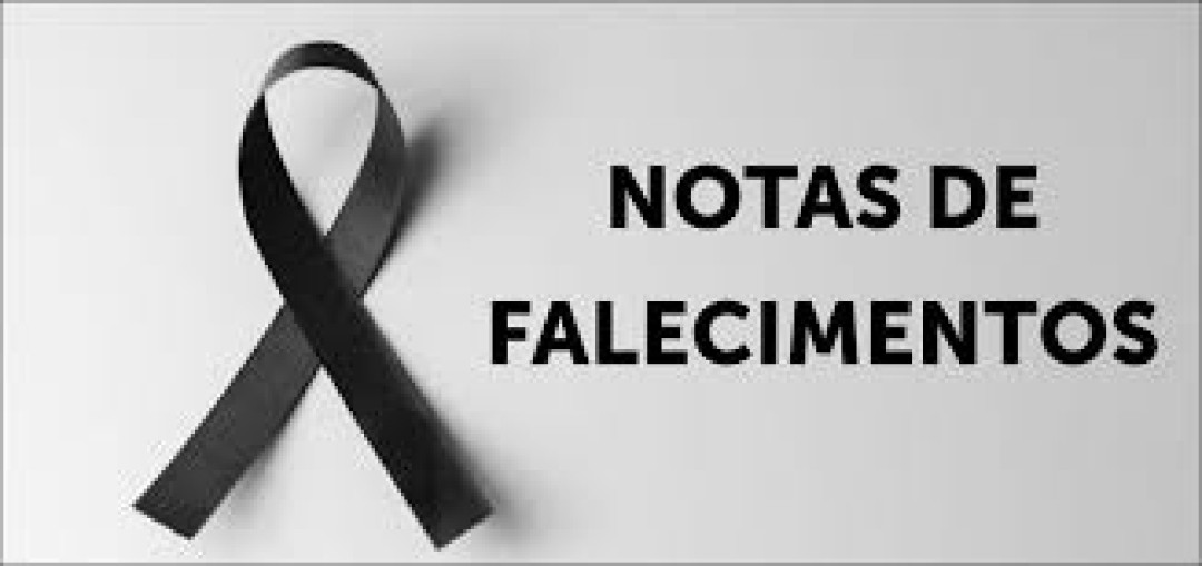 FALECIMENTOS DE 03 A 11 DE NOVEMBRO DE 2025