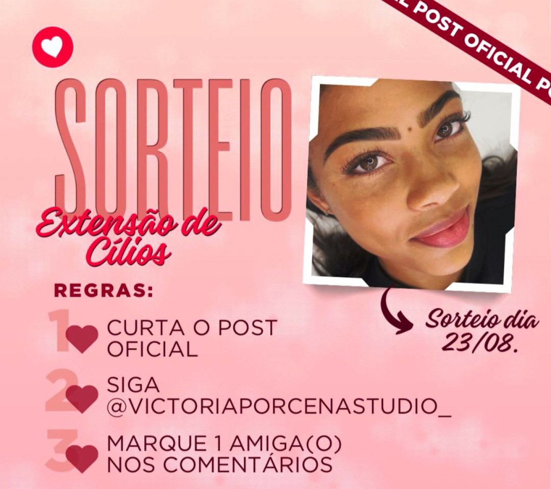 VICTORIA PORCENA STUDIO TERÁ SORTEIO