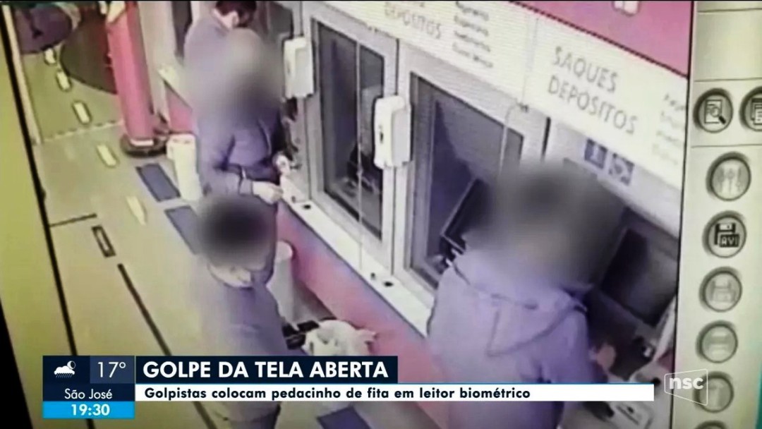 GOLPE DA “TELA ABERTA”