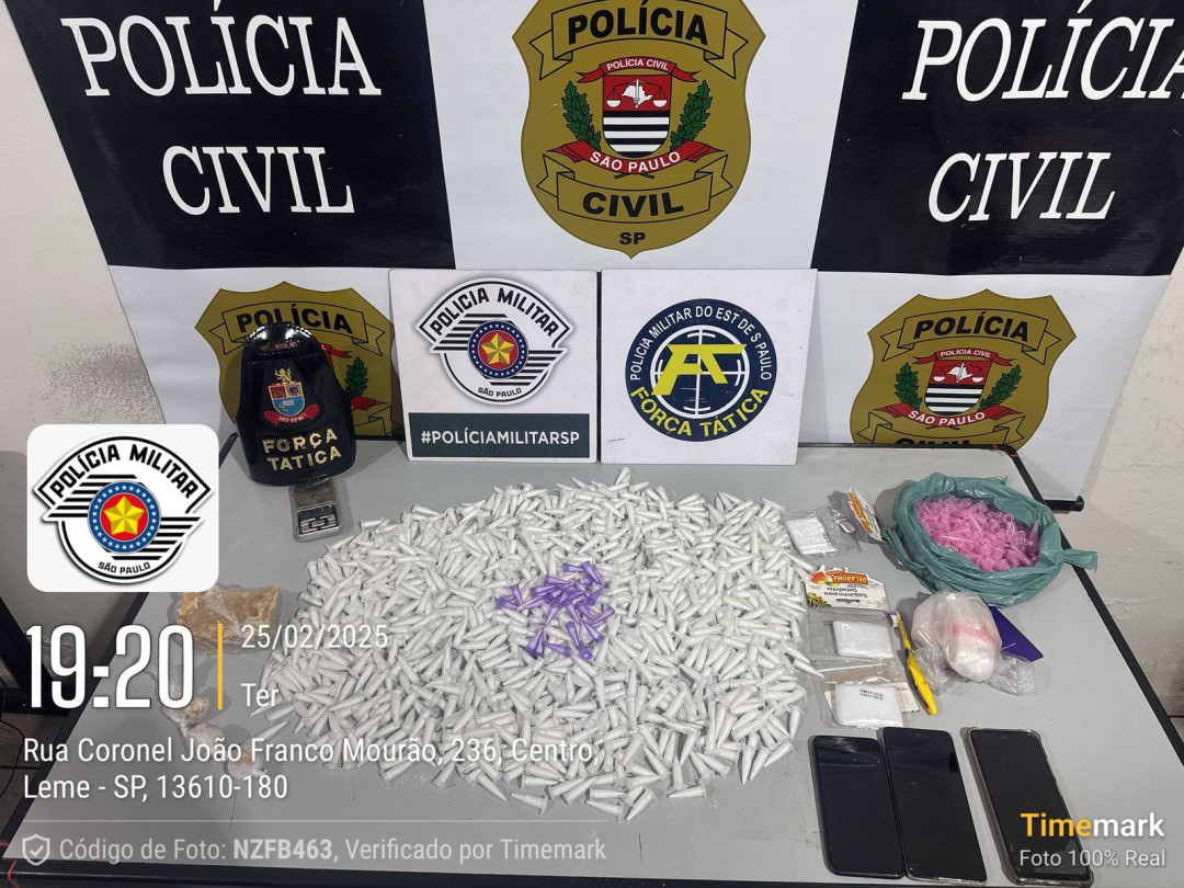 TRÁFICO DE DROGAS DE 26/02/2025