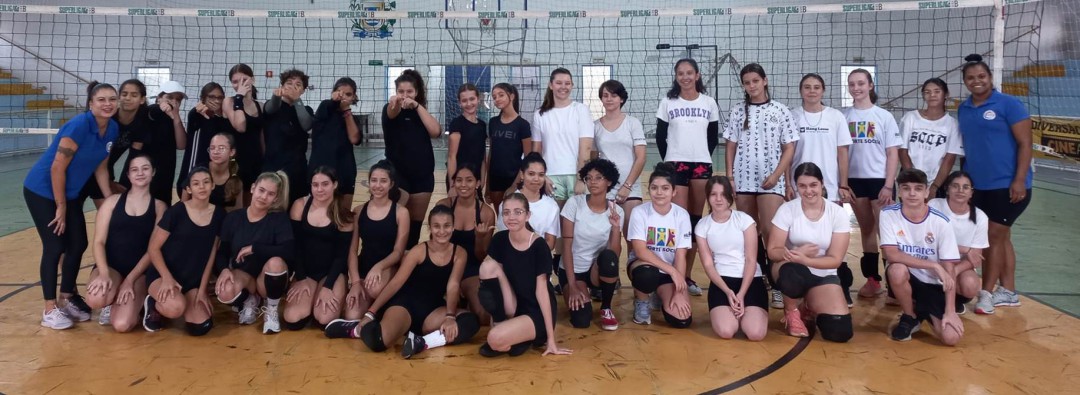 Voleibol Feminino Mirim