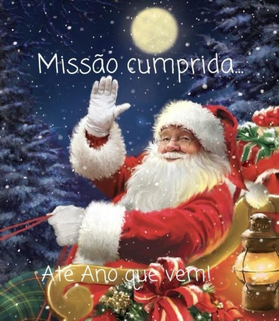 MISSÃO CUMPRIDA