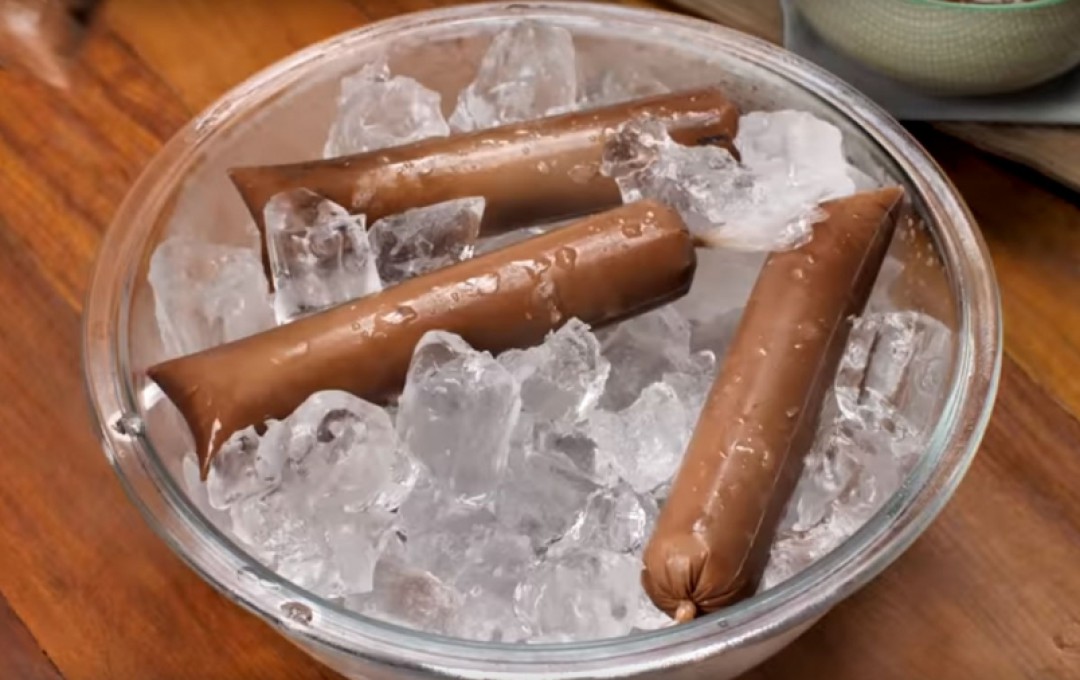 GELADINHO DE NUTELLA