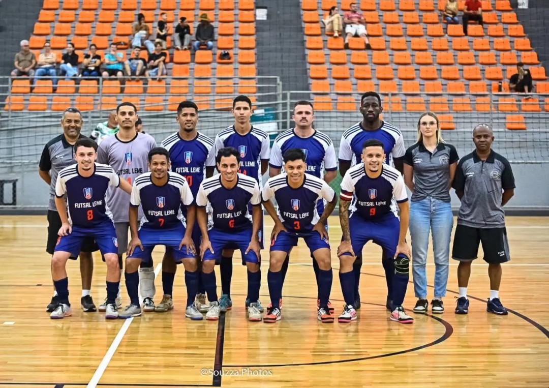 FUTSAL LEME AVANÇA ÀS QUARTAS DE FINAL DA COPA RECORD COM GOLEADA SOBRE PONTAL