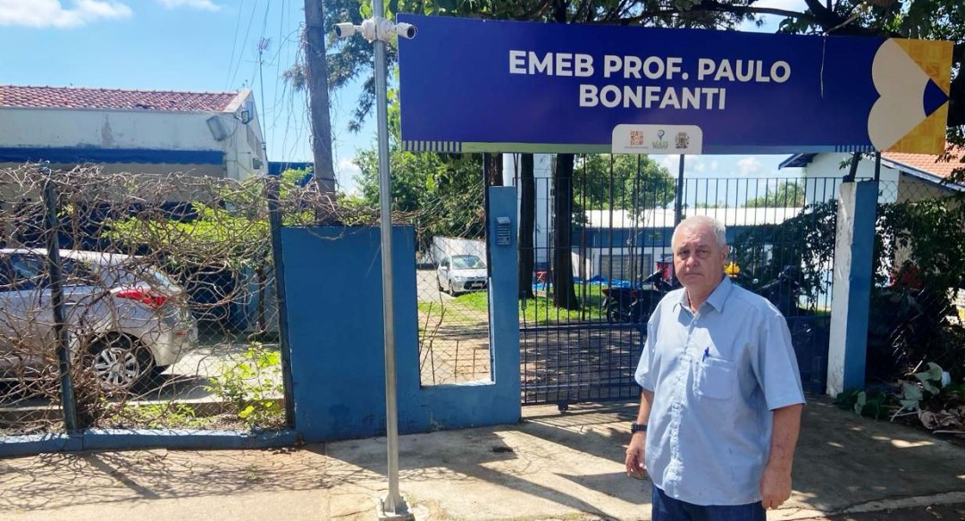 SEGURANÇA NAS ESCOLAS: 135 CÂMERAS DE MONITORAMENTO GARANTEM A SEGURANÇA EM 5 ESCOLAS MUNICIPAIS PELO PROJETO SISTEMA ESCOLA SEGURA