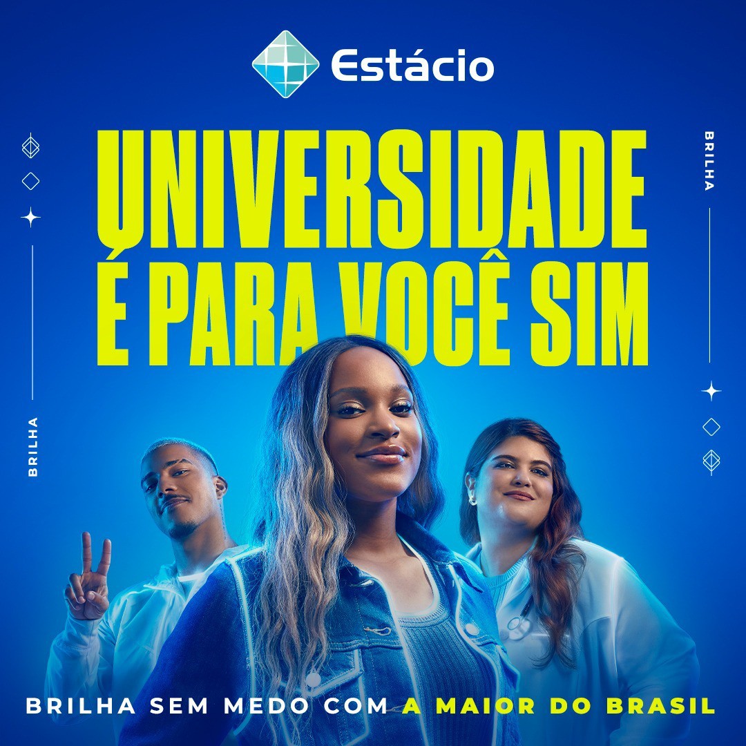 BRILHE SEM MEDO COM A MAIOR DO BRASIL – ESTÁCIO POLO LEME
