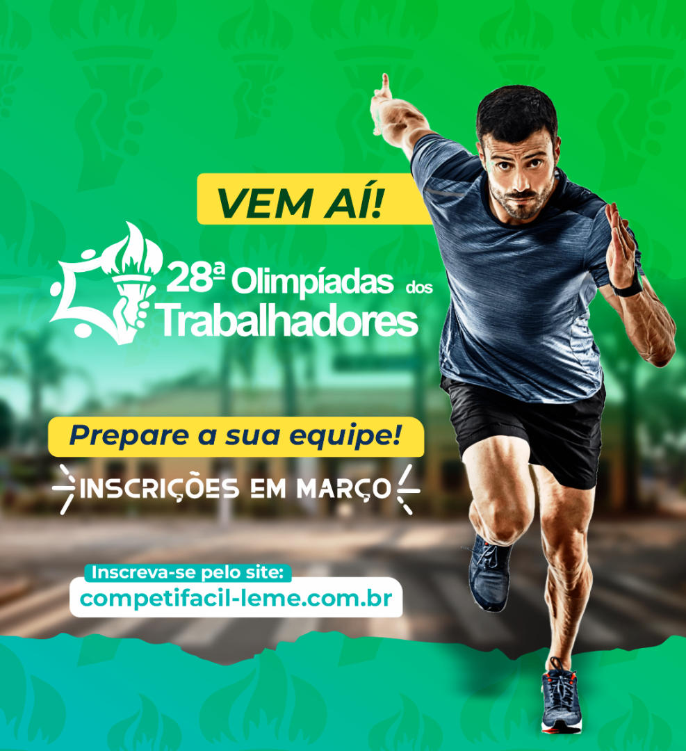 OLIMPÍADAS DOS TRABALHADORES 2025