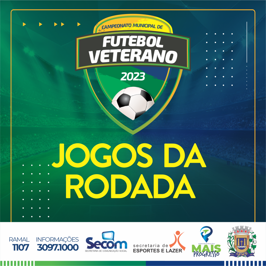 Campeonato Municipal de Futebol Veteranos 2023